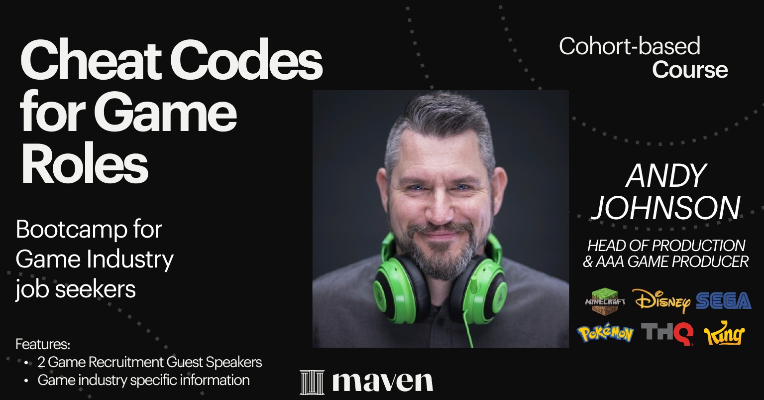 cheat-codes-for-games-roles-by-andy-johnson-on-maven